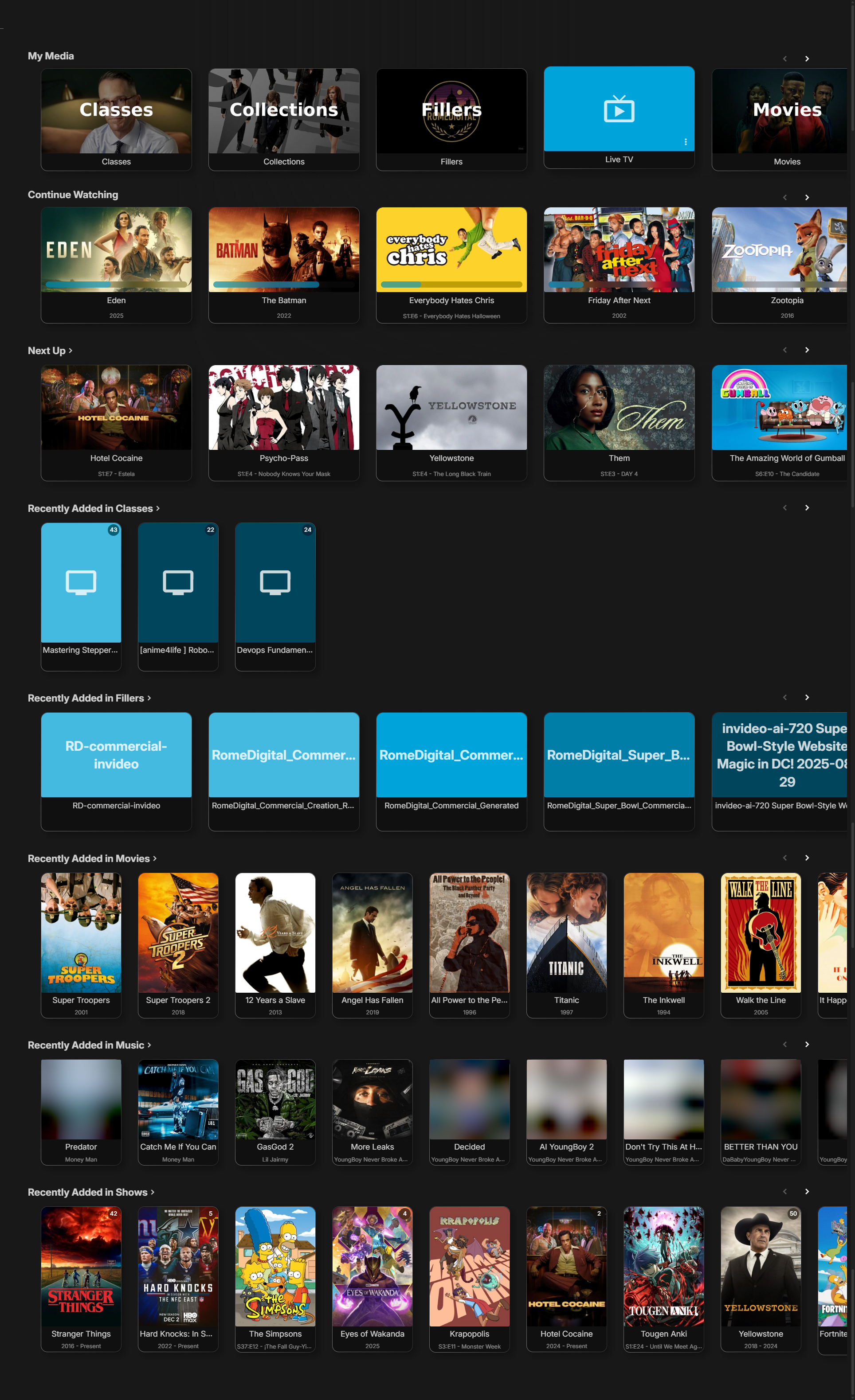 Media Tazworld Project Screenshot